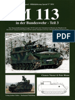 Tankograd - Militarfahrzeug - Spezial 5034 - M113 in The Bundeswehr, Part 3 - 2011