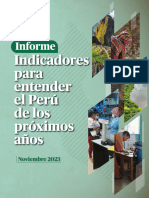 Indicadores para entender el Perú de los próximos años