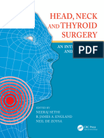 Head, Neck and Thyroid Surgery An Introduction and Practical Guide