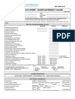 ADS Mass Flow Density Gauge