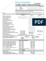 ADS Mass Flow Density Gauge UPGRADES