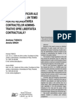 RECENT AMENDMENTS TO ADMINISTRATIVE CONTRACTS LAW PROMOTE CONTRACTUAL FREEDOM