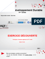 Chapitre I Le Développement Durable Définition, Genèse, Principaux Piliers Et Acteurs (Finale)