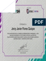 Jerzy Javier Flores Quispe