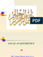 Local Anesthetics 2018