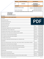 Ordem de Serviço Data Programada Equipamento