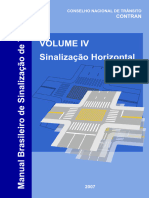 Manual de Sinalizacao Horizontal Contran