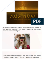 Curso Carboxiterapia