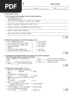 Unit 5 - Test