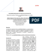 Reporte de Práctica. Variabilidad Biológica