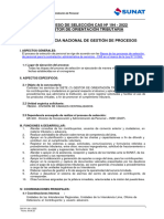 Proceso de Selección Cas #194 - 2022 Gestor de Orientación Tributaria