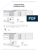Philips Universal Stand Installation Guide 20160418