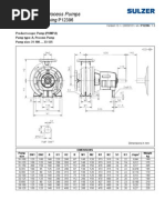 KSB WKLn Multistage Pump Data Sheet | PDF | Pump | Energy Technology