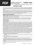 AS 22: Accounting for Income Taxes | PDF