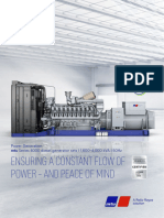 16120753 PowerGeneration S4000 Diesel Brochure