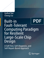 Built-In Fault-Tolerant Computing Paradigm For Resilient Large-Scale Chip Design