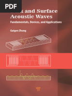 Bulk and Surface Acoustic Waves - Fundamentals, Devices, and Applications (Guigen Zhang) (Z-Library)