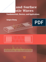 Bulk and Surface Acoustic Waves - Fundamentals, Devices, and Applications (Guigen Zhang) (Z-Library)