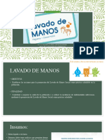 Lavado de Manos