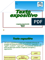 Texto expositiv