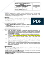 SE-ESSIG-SE-05 Identificación de Camionetas de Empresas Contratistas-10277-6