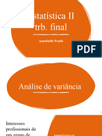 Trabalho Final Estatística Annabelle Prado