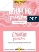 Gouache Paintbox User Guide