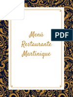 Menu Martinique 23 24 - 1