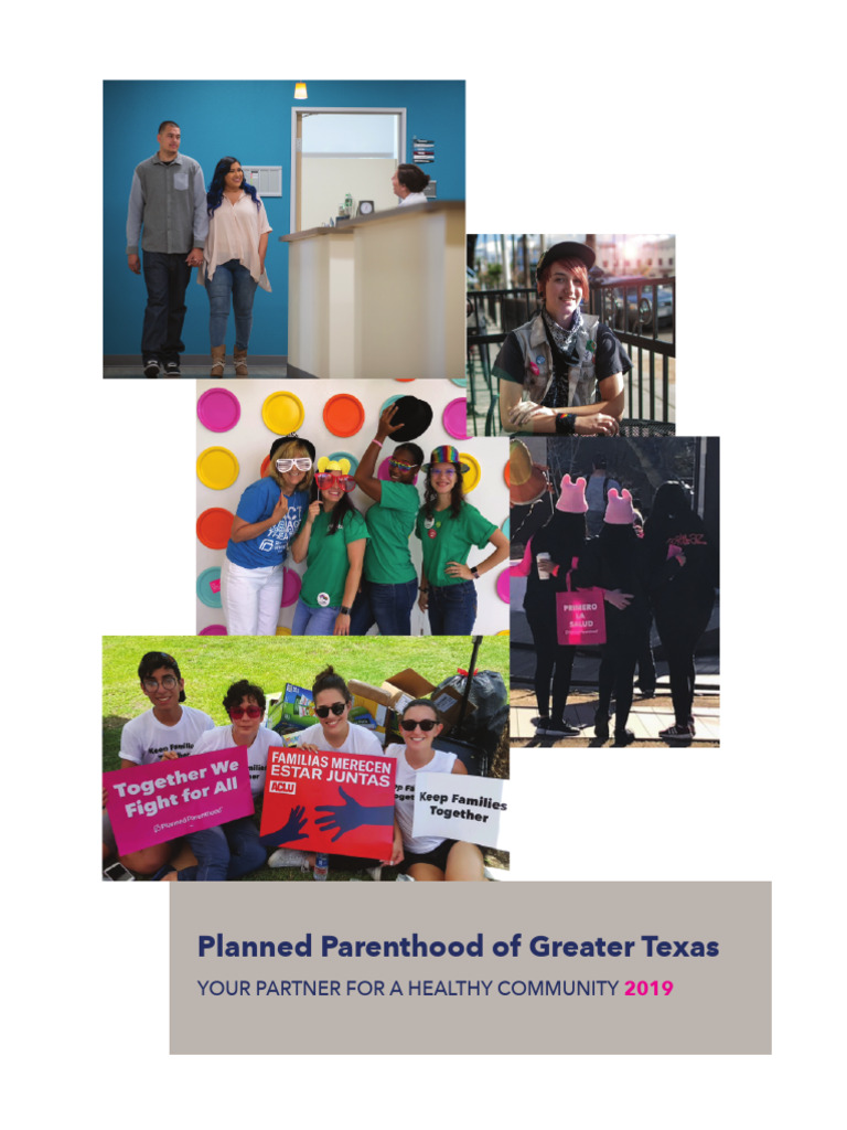 Report Your Partner For A Healthy Community 2019 Final Eformat | PDF ...