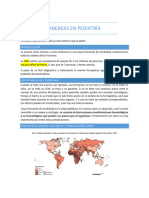 Anemia en Pediatría, 2017