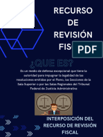 Recurso de Revision Fiscal