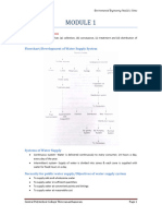 Env Engg Module 1 Notes