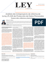 TR La Ley Diario 031022