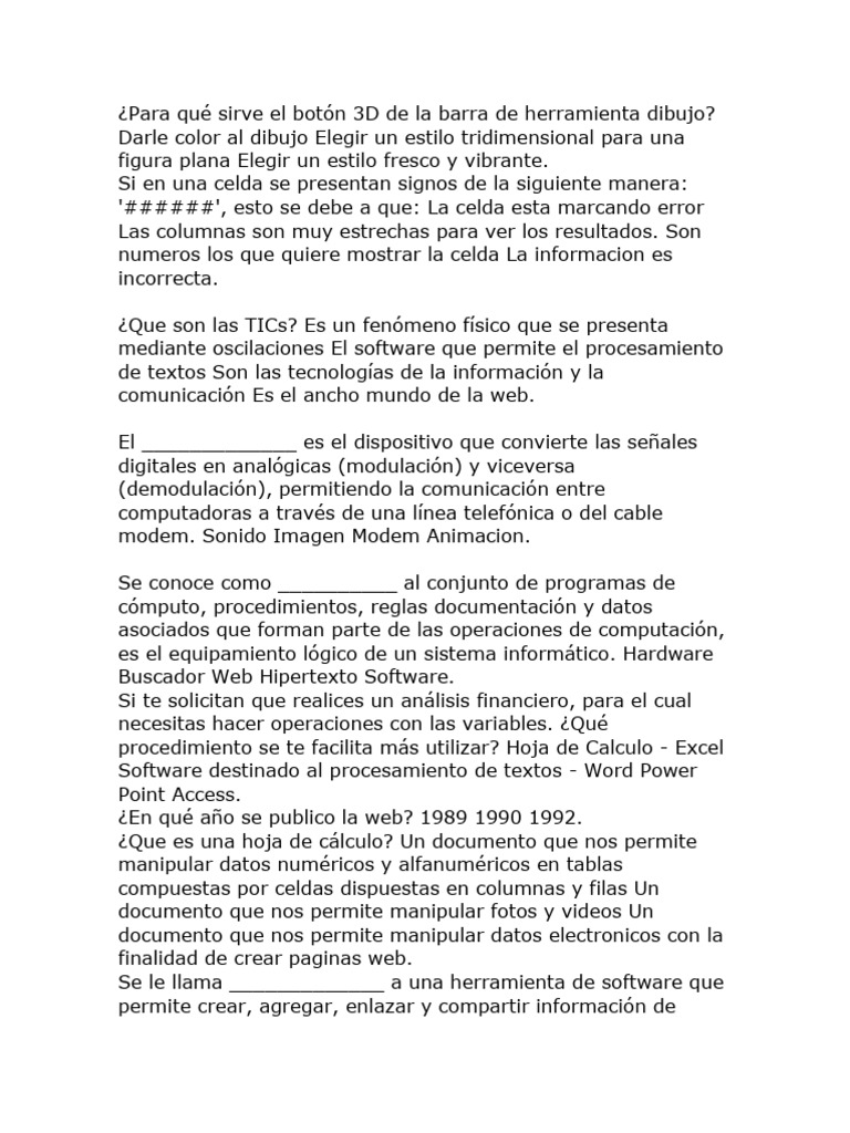 Dispositivo para transmitir conversaciones | PDF | Hoja de cálculo ...