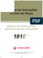 191E - Manual de Instruções e Lista de Peças