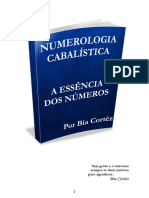 Numerologia Cabalistica a Essencia Dos Numeros