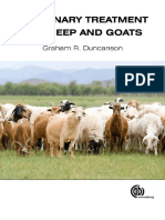 Graham R Duncanson - C.A.B. International - Veterinary Treatment of Sheep and Goats