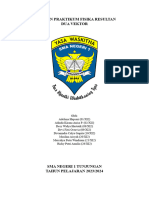 LAPORAN PRAKTIKUM FISIKA RESULTAN DUA VEKTOR (Finish)