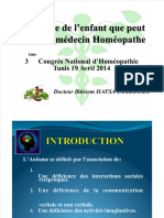 Dokumen - Tips Autisme Que Peut Faire Le Medecin Homeopathe I Hafsa Tamboura