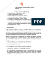 Guía Aprendizaje Preparación Vida Laboral Listo