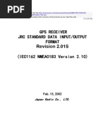 JRC Standard Data Inputoutput Format