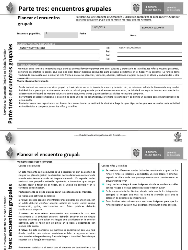Planeacion De Riesgo Pdf