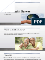 Oral Health Survey