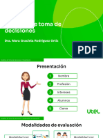 Semana 1 Toma de Desiciones