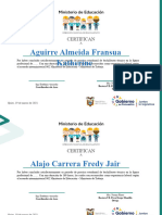 Anexo 5.1 - Certificado FCT Estudiantes