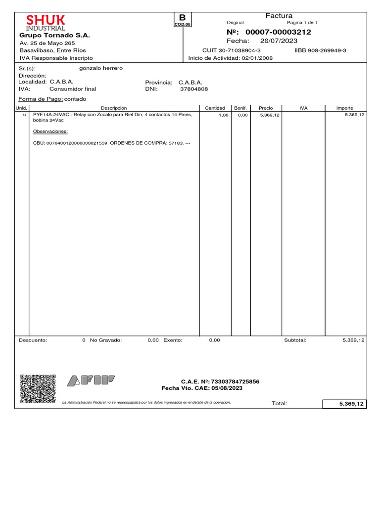 Relay Con Zocalo para Riel Din, 4 14 Pines, Bobina 24vac PDF