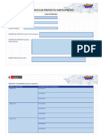 Anexo 4 - Esquema Del Proyecto 2da