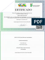 Projetos Educacionais e Interdisciplinares-Certificado Digital 610752