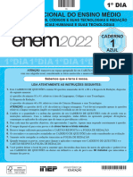 1 Dia Caderno 1 Azul Enem 2022