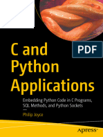 C and Python Applications